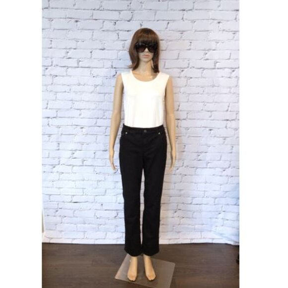 LAUREN RALPH LAUREN - Classic! Black premier straight cut jean - Picture 5 of 13